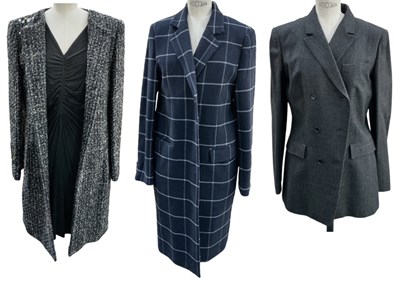 Lot 663 - Three assorted vintage lady's jackets and...