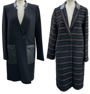 Lot 678 - GERARD DAREL; two vintage lady's jackets,...
