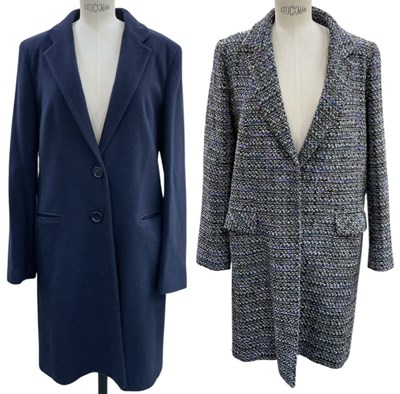 Lot 680 - HELENE BERMAN, LONDON; two vintage lady's...