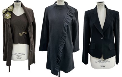 Lot 681 - Three vintage lady's designer jackets,...