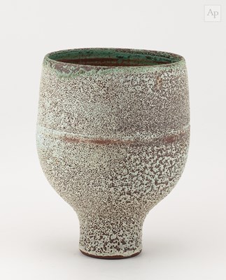Lot 353 - KATRINA PECHAL (born 1964); a deep stoneware...