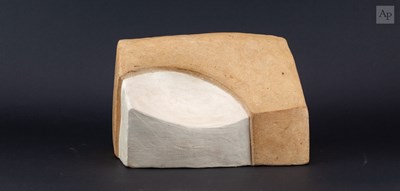 Lot 585 - SARAH WALTON (born 1945); 'Quarried Hillside',...