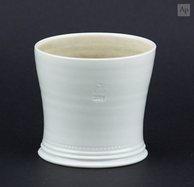 Lot 615 - STEVE HARRISON (born 1967); a salt glazed...