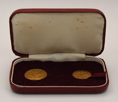 Lot 1597 - An Edward VII full sovereign, 1908, Sydney...