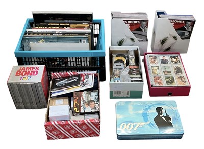 Lot 724 - JAMES BOND INTEREST; a group of assorted...