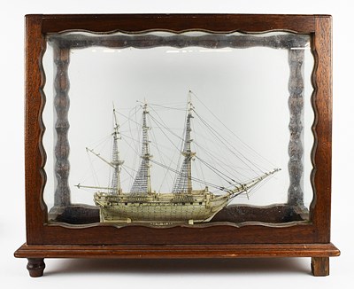 Lot 372 - A fine French Napoleonic prisoner of war...