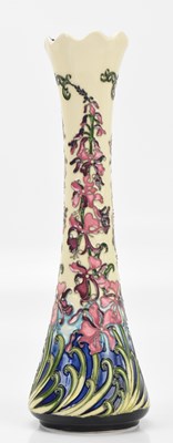 Lot 342 - MOORCROFT; a limited edition waisted...