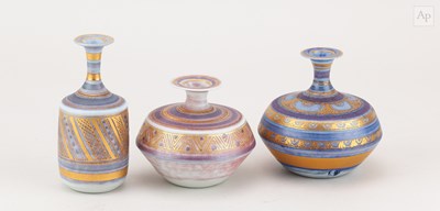 Lot 411 - MARY RICH (1940-2022); a trio of small...