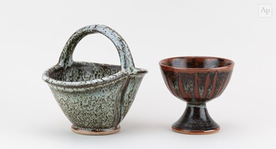 Lot 313 - JOHN LEACH (1939-2021) for Muchelney Pottery;...