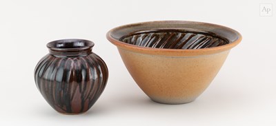 Lot 458 - NICK REES (born 1949) for Muchelney Pottery; a...