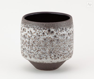 Lot 131 - CHRIS JENKINS (1933-2022); a stoneware cup...