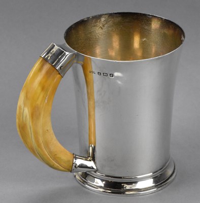 Lot 107 - HUKIN & HEATH; a George V hallmarked silver...
