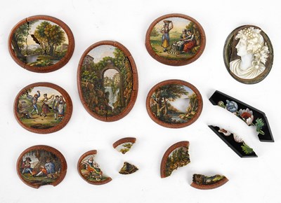 Lot 401 - A collection of 19th century Italian Grand...
