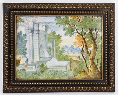 Lot 240 - An 18th/19th century Italian Castelli...
