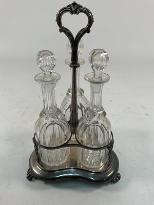 Lot 538 - ELKINGTON & CO; a silver plated three piece...