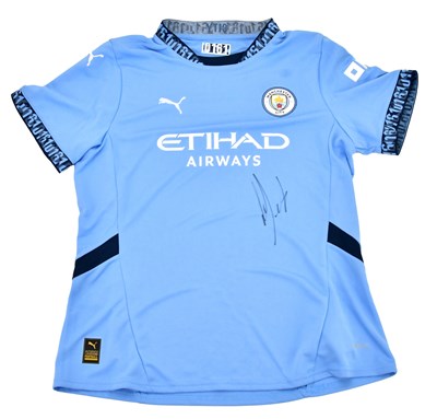 Lot 763 - MANCHESTER CITY INTEREST; an autographed...