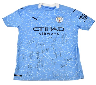 Lot 765 - MANCHESTER CITY INTEREST; an autographed...