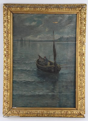 Lot 263 - UNATTRIBUTED 19TH CENTURY SCHOOL; oil on...