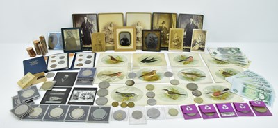 Lot 481 - Various collectables including 19th century...