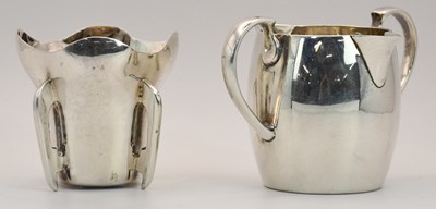 Lot 1164 - WAKELY & WHEELER; a George V hallmarked silver...