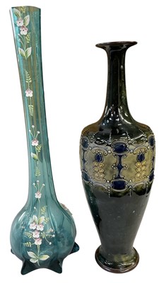 Lot 767 - ROYAL DOULTON; a Doulton Lambeth Slaters...