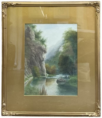 Lot 359 - A D HAMMERSLEY; an early 20th century...