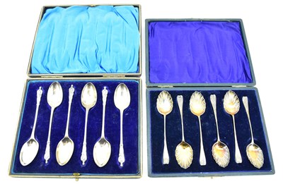Lot 1322 - HENRY MATTHEWS; a set of six Edwardian...