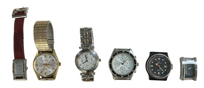 Lot 1845 - Six assorted lady's and gentleman's...