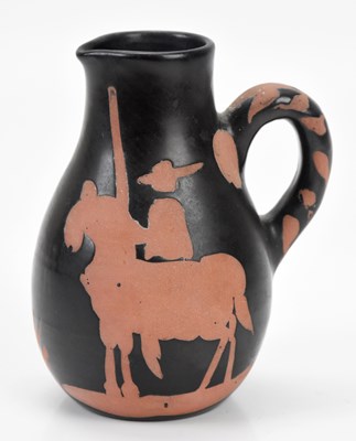 Lot 298 - PABLO PICASSO (1881-1973); a terracotta and...