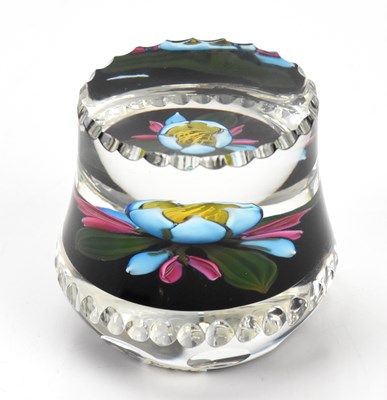 Lot 228 - PERTHSHIRE; a concentric bouquet paperweight...