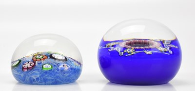 Lot 226 - PERTHSHIRE; a Horse & Jockey paperweight,...