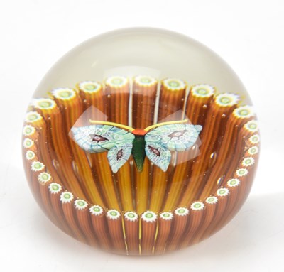Lot 202 - WILLIAM MANSON; a limited edition paperweight...