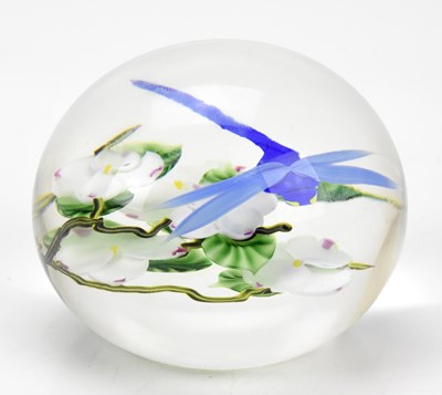 Lot 177 - DANIEL SALAZAR FOR LUNDBERG STUDIOS; a large...