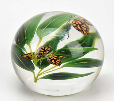 Lot 266 - STEVEN GLASS ART, LUNDBERG STUDIOS; a large...