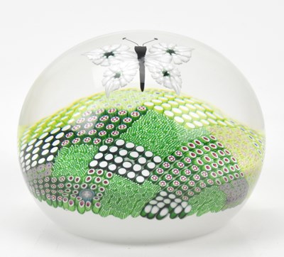 Lot 178 - SAINT-LOUIS; a limited edition dome glass...