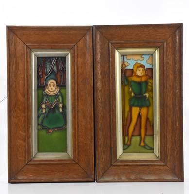 Lot 359 - ATTRIBUTED TO CHARLOTTE RHEAD; two Art Pottery...