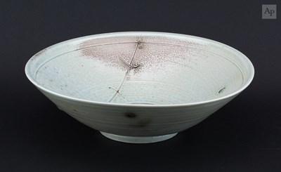 Lot 265 - JACK DOHERTY (born 1948); a large shallow...