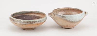 Lot 631 - SVEND BAYER (born 1946); a wood fired...