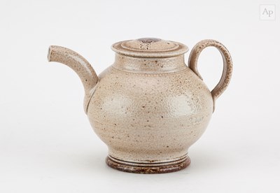 Lot 618 - STEVE HARRISON (born 1967); a salt glazed...