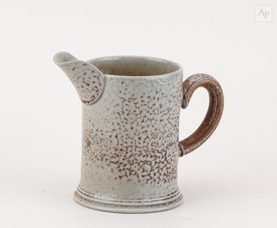 Lot 611 - STEVE HARRISON (born 1967); a salt glazed jug,...