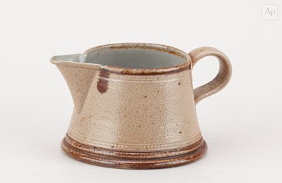 Lot 610 - STEVE HARRISON (born 1967); a salt glazed jug,...