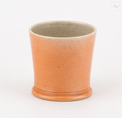 Lot 608 - STEVE HARRISON (born 1967); a salt glazed...