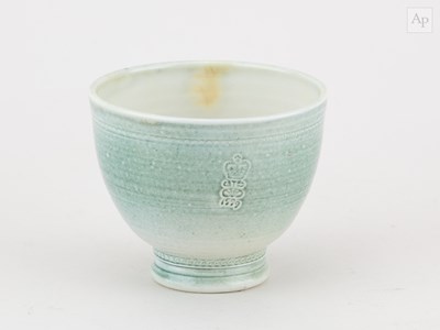 Lot 617 - STEVE HARRISON (born 1967); a salt glazed...