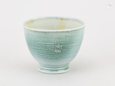 Lot 616 - STEVE HARRISON (born 1967); a salt glazed...