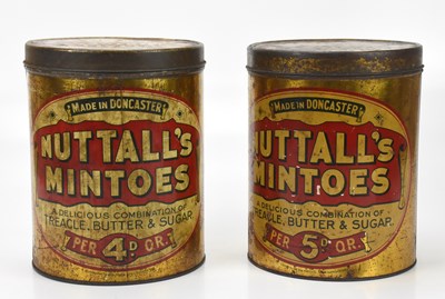 Lot 144 - NUTTALL'S MINTOES; two original advertising...