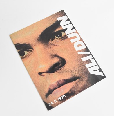 Lot 683 - BOXING INTEREST; an original programme...