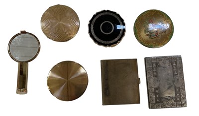 Lot 409 - Seven assorted Stratton and other vintage...