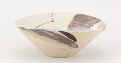 Lot 268 - JACK DOHERTY (born 1948); an oval porcelain...