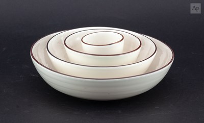 Lot 171 - DANIEL SMITH; 'Breakfast Set', a nest of four...