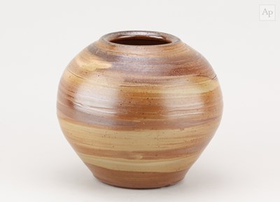 Lot 428 - MICKI SCHLOESSINGK (born 1949); a globular...